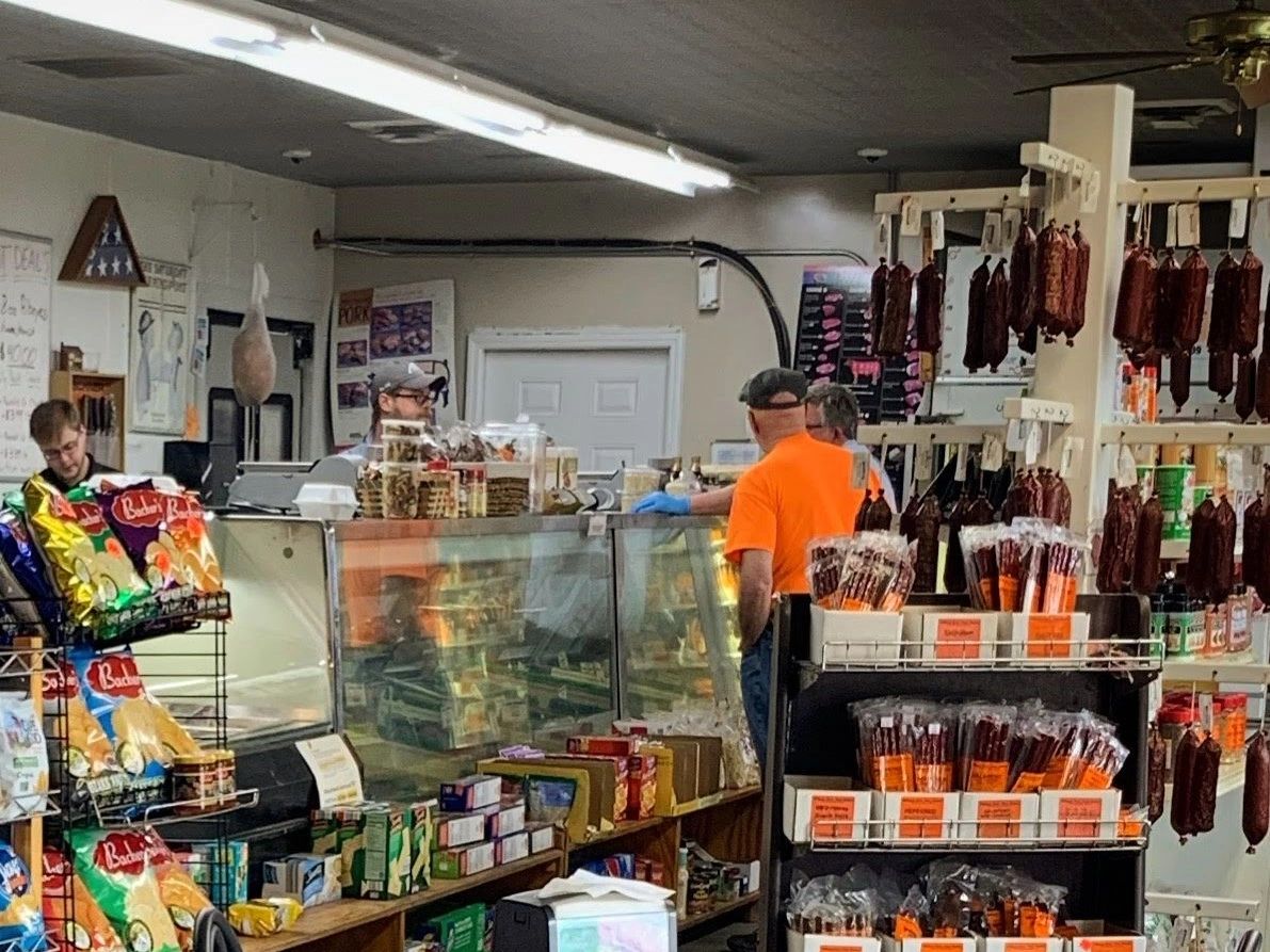 Williams Brothers Meat Market Butcher Shop, Grocery Store